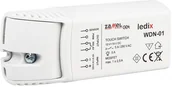 Akcesoria do oświetlenia - Zamel Ledix wyłącznik dotykowy WDN-01 LDX10000010 - miniaturka - grafika 1