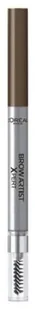 Loreal Paris Paris Brow Artist Xpert kredka do brwi ze szczoteczką "1 sztuka" 105 brunette - Akcesoria i kosmetyki do stylizacji brwi - miniaturka - grafika 2