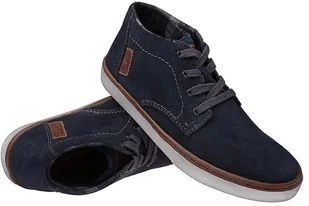 Rieker Trzewiki Trapery F9401-14 Granatowe Blau/Blue 41718 - Botki męskie - miniaturka - grafika 4