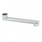 Akcesoria do armatury i ceramiki - Hydroland WYLEWKA DO BATERII JEDNOUCHWYTOWEJ PROSTA L 220 mm W220L W220L - miniaturka - grafika 1