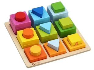 Classic World Układanka Geometryczna Klocki Sorter Classic World CW3538 - Sortery dla dzieci Classic World Układanka Geometryczna Klocki Sorter Classic World CW3538 - Sortery dla dzieci - miniaturka - grafika 17