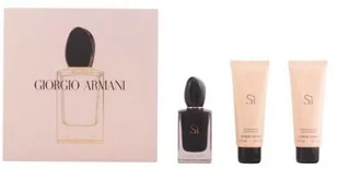 Armani Si Intense woda perfumowana 50ml + mleczko do ciała 75 ml + żel pod prysznic 75 ml - Balsamy i kremy do ciała - miniaturka - grafika 2