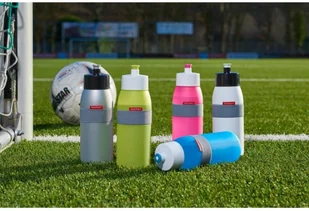 Mepal Mepal Sport Różowy 0,5 L Bidon Plastikowy W96h - Shakery i bidony sportowe - miniaturka - grafika 7