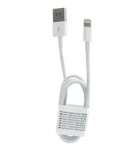 Kabel Usb Do Iphone Lightning 8-PIN Biały C601 - Kable USB - miniaturka - grafika 2