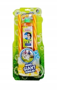 Zestaw do robienia baniek mydlanych - Bańki mydlane - miniaturka - grafika 5