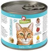 Mokra karma dla kotów - GranataPet Pakiet DeliCatessen 12 x 200 g Tuńczyk z kaczką - miniaturka - grafika 1