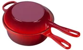 Garnki - Le Creuset Marmitout 2w1 Signature 22cm 25044220602460 - miniaturka - grafika 1
