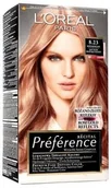 Farby do włosów i szampony koloryzujące - L'Oreal Paris Recital Preference farba do włosów 8.23 Medium Rose Gold 66942-uniw - miniaturka - grafika 1