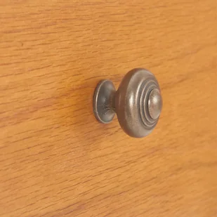 vidaXL Szafka, 70 x 35 x 75 cm, lite drewno dębowe - Szafki do salonu - miniaturka - grafika 2