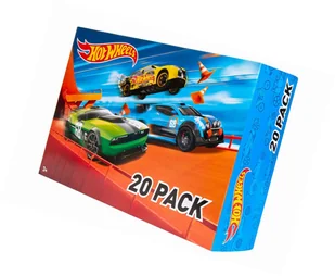 Hot Wheels, autka w zestawie, 20 sztuk - Samochody i pojazdy dla dzieci - miniaturka - grafika 3