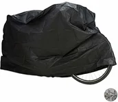 Akcesoria rowerowe - Relaxdays garaż rowerowy z polietylenu, odporny na rozdarcia pokrowiec ochronny, ochrona przed słońcem, osłona 220 x 115 cm, różne kolory - miniaturka - grafika 1