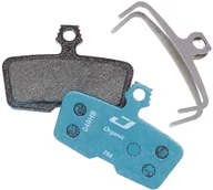 Hamulce rowerowe - Jagwire Sport Organic Klocki do hamulców tarczowych do SRAM Code RSC/R/Guide RE, blue 2021 Klocki do hamulców tarczowych 18020470 - miniaturka - grafika 1