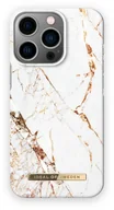 Etui i futerały do telefonów - Ideal of Sweden Printed Case Etui Obudowa do iPhone 13 Pro Carrara Gold IDFCA16-I2161P-46 - miniaturka - grafika 1