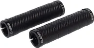 Części rowerowe - Clarks Clarks Chwyty kierownicy CLARKS CLO-215 LOCK-ON z owijką szosową carbon czarne klamry czarne aluminiowe uniwersalny 302641-uniw - miniaturka - grafika 1