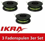 Akcesoria do elektronarzędzi - IKRA 78200001-3 szpulki zapasowe (DV-S) zestaw 3 szpulek żyłki do kosy i kosy - miniaturka - grafika 1