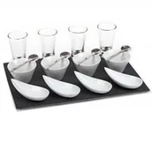 Miski i półmiski - Unbekannt jja jj101973 blat do przystawek, łupek, 17 części JJ101973 - miniaturka - grafika 1