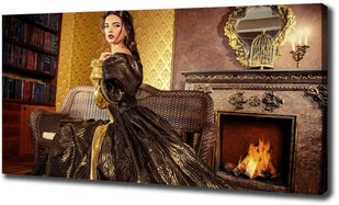 Duży Foto obraz na płótnie Arystokratka - Obrazy i zdjęcia - miniaturka - grafika 9