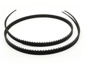 Łańcuchy rowerowe - Veer Veer Split Belt Pro Drive Belt 14mm, black 171T 2021 Łańcuchy 171-8-14P1 - miniaturka - grafika 1
