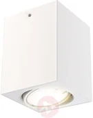 Lampy sufitowe - Briloner Spot sufitowy LED 7120 z żarówką LED GU10, biały - miniaturka - grafika 1