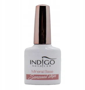 Indigo Ultra Strong Base Gel 7ml baza hybrydowa - Lakiery hybrydowe - miniaturka - grafika 2