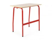Meble do szkół i przedszkoli - Ławka, stół szkolny 1 osobowy Olek 700x500 - miniaturka - grafika 1