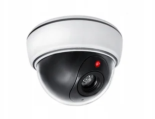 Atrapa Kamery Przemysłowej Dioda Kamera Kopułka - Akcesoria do monitoringu - miniaturka - grafika 2