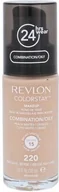 Podkłady do twarzy - Revlon Colorstay Cera Mieszana/Tłusta 220 Natural Beige 30ml 309975410051 - miniaturka - grafika 1