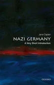 Obcojęzyczne książki historyczne - Jane Caplan Nazi Germany A Very Short Introduction - miniaturka - grafika 1
