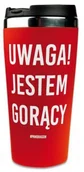 Kubki termiczne - Kubek termiczny 21-Jestem gorący! Nowa - miniaturka - grafika 1