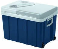 Lodówki turystyczne - Mobicool elektryczna lodówka podróżna do samochodów osobowych i ciężarowych, z wtyczką, na kółkach, 39 L, 12/24/230 V, AC/DC, W40 9105302774 - miniaturka - grafika 1