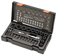 Klucze i nasadki - Hitachi 752500 wkrętarka, bity-/klucz nasadowy-i-zestaw, 41-częściowy HIT752500 - miniaturka - grafika 1