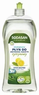 Płyny do naczyń - Sodasan Płyn do zmywania naczyń BIO - miniaturka - grafika 1