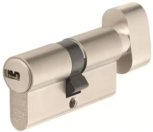 Abus Wkładka bębenkowa 45 / 35G klasa 2 z gałką nikiel perłowy - Zamki i wkładki Abus Wkładka bębenkowa 45 / 35G klasa 2 z gałką nikiel perłowy - Zamki i wkładki - miniaturka - grafika 1