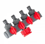 Inne akcesoria do nawadniania - Proline 99241 Rozdzielacz 4-drożny do kranu 3/4 cala i 1 cal, Proline - miniaturka - grafika 1