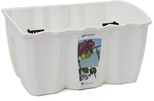 Prosperplast Skrzynka Crown DCRO400 terakota - Donice - miniaturka - grafika 3