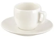 Filiżanki - Tescoma Crema filiżanka do espresso ze spodkiem T387120 - miniaturka - grafika 1