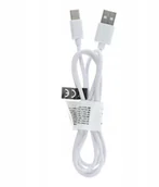 Kable USB - Kabel Usb - Typ C 2.0 C363 1 metr biały - miniaturka - grafika 1