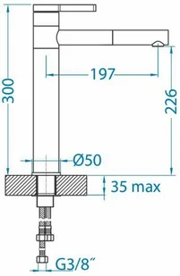 Alveus ZINA MONARCH miedź PVD 1136510 - Baterie kuchenne - miniaturka - grafika 2