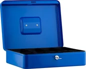 Sejfy i kasy pancerne - Sax SAX kasetka na pieniądze, niebieski 0-813-04 - miniaturka - grafika 1