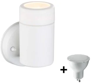 Globo Lighting Oświetlenie Cotopa Zewnętrzny kinkiet Biały, 1-punktowy 32004-1 - Lampy ogrodowe - miniaturka - grafika 2