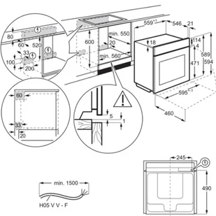Piekarnik do zabudowy Electrolux KOAAS31WX - Piekarniki do zabudowy - miniaturka - grafika 9