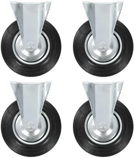 VidaXL Lumarko 32 kółka nieskrętne, 200 mm 278000 VidaXL - Kółka i bloczki - miniaturka - grafika 2