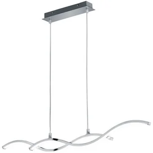 Trio RL Cody R32212100 lampa wisząca zwis 1x25W LED 3000K chrom / biały - Lampy sufitowe Trio RL Cody R32212100 lampa wisząca zwis 1x25W LED 3000K chrom / biały - Lampy sufitowe - miniaturka - grafika 2
