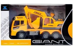 Auto ciężarowe Koparka - Samochody i pojazdy dla dzieci - miniaturka - grafika 2