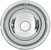 Zlewy i komory gospodarcze - Franke Umywalka stalowa okrągła RONDO RNDX260 RNDX260 - miniaturka - grafika 1