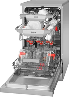 Zmywarka Amica DFM48C9EONViID - Zmywarki - miniaturka - grafika 5