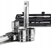 Zestawy narzędziowe - Zestaw Klucz Dynamometryczny 17/19/21 40-210Nm 1/2 - miniaturka - grafika 1