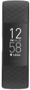 Fitbit Charge 4 Czarny - Smartband Fitbit Charge 4 Czarny - Smartband - miniaturka - grafika 2