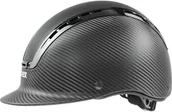 Kaski do jazdy konnej - Uvex Kask UVEX model SUXXEED carbon style - black 436473-0106 - miniaturka - grafika 1