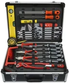 Narzędzia warsztatowe - Famex Werkzeuge Famex 744-98 zestaw kluczy i narz$336dzi 744-98 - miniaturka - grafika 1